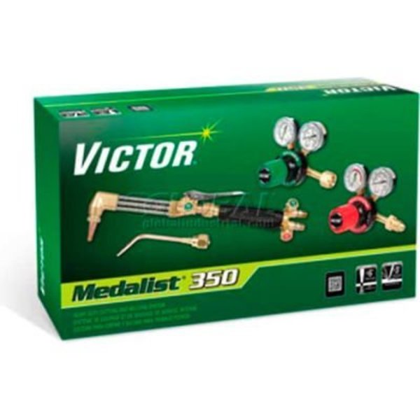 Thermadyne Victor® Heavy Duty Oxy-Acetylene Outfit 0384-2690
